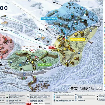 Les Arcs 1800, 3 Pièces, 6 Personnes - Fr-1-411-650 Appartement *