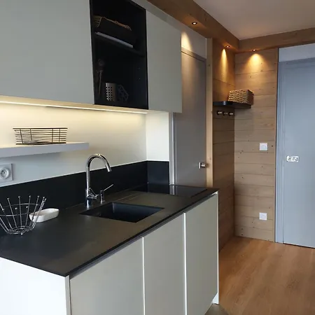 Apartment Duplex 3 Pieces 6 Pers Au Pied Des Pistes, Proche Esf Et Garderie, Villards Arc 1800 - Fr-1-411-650 *
