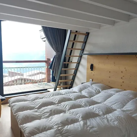 Apartment Duplex 3 Pieces 6 Pers Au Pied Des Pistes, Proche Esf Et Garderie, Villards Arc 1800 - Fr-1-411-650 *
