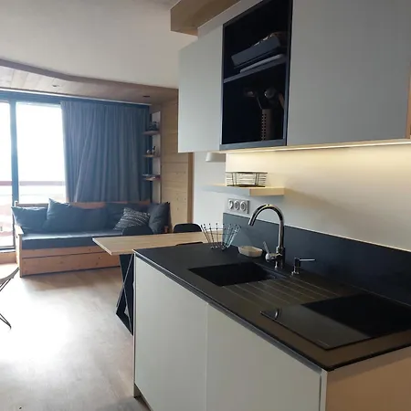 Duplex 3 Pieces 6 Pers Au Pied Des Pistes, Proche Esf Et Garderie, Villards Arc 1800 - Fr-1-411-650 *